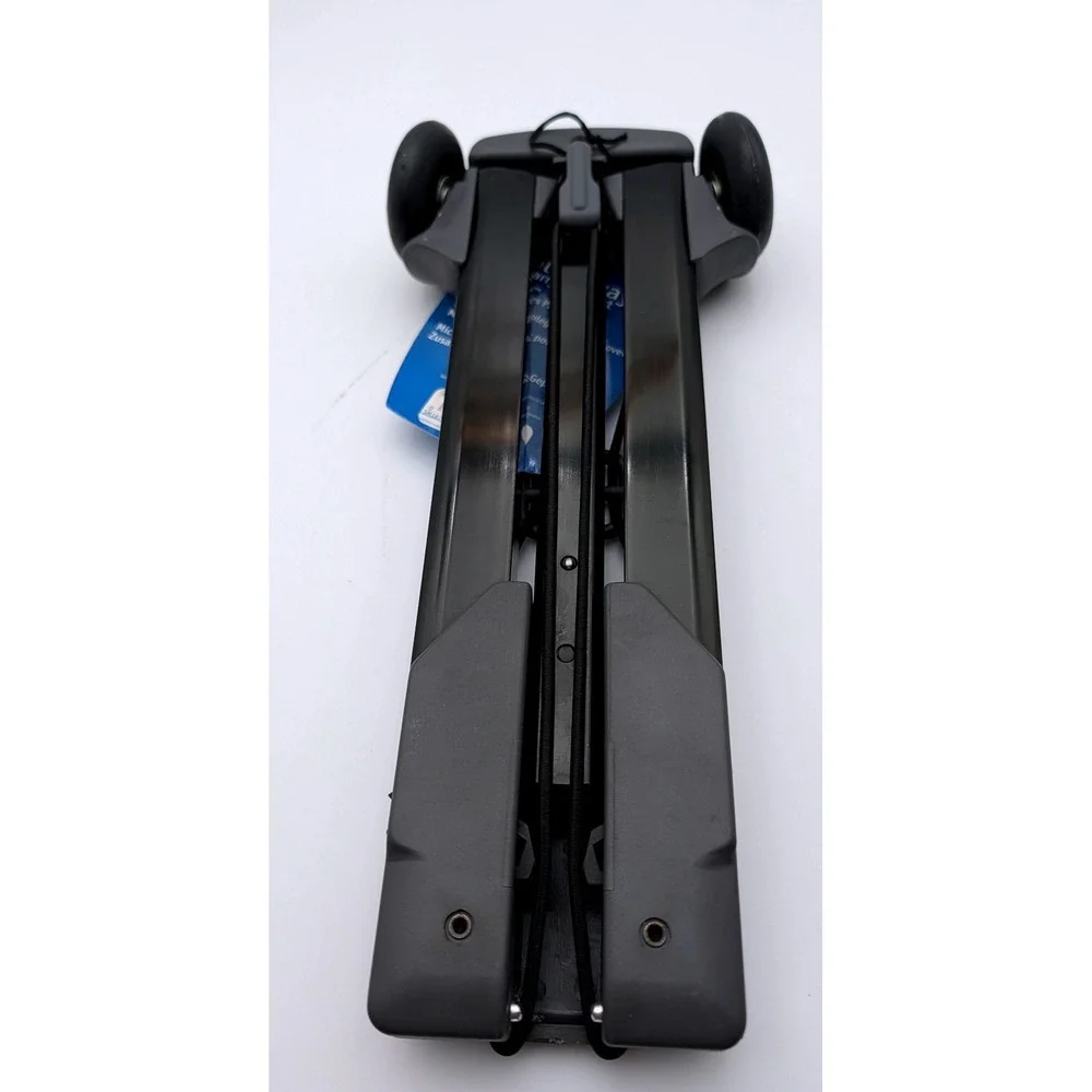 Samsonite Micro Mover Fold-Away Carry-On Cart Black Luggage Trolley 50lb